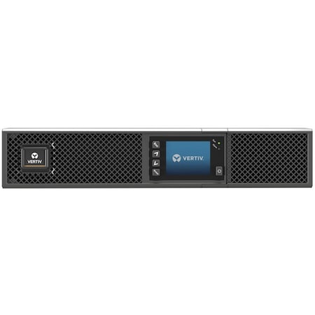 Vertiv UPS System, 750VA, Out: 110/115/120/125V AC In: 120V GXT5-750LVRT2UXL